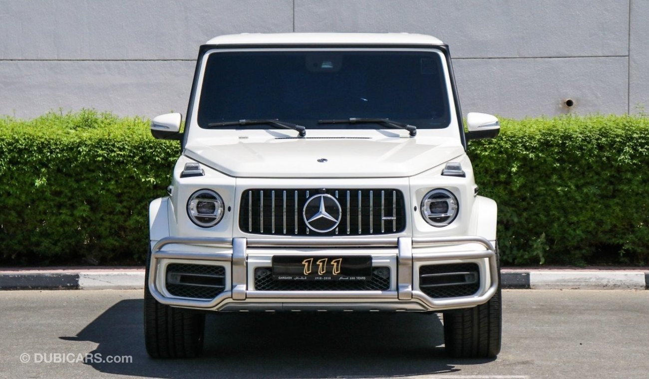 مرسيدس بنز G 63 AMG V8 BITURBO / Warranty and Service Contract  / GCC Specifications