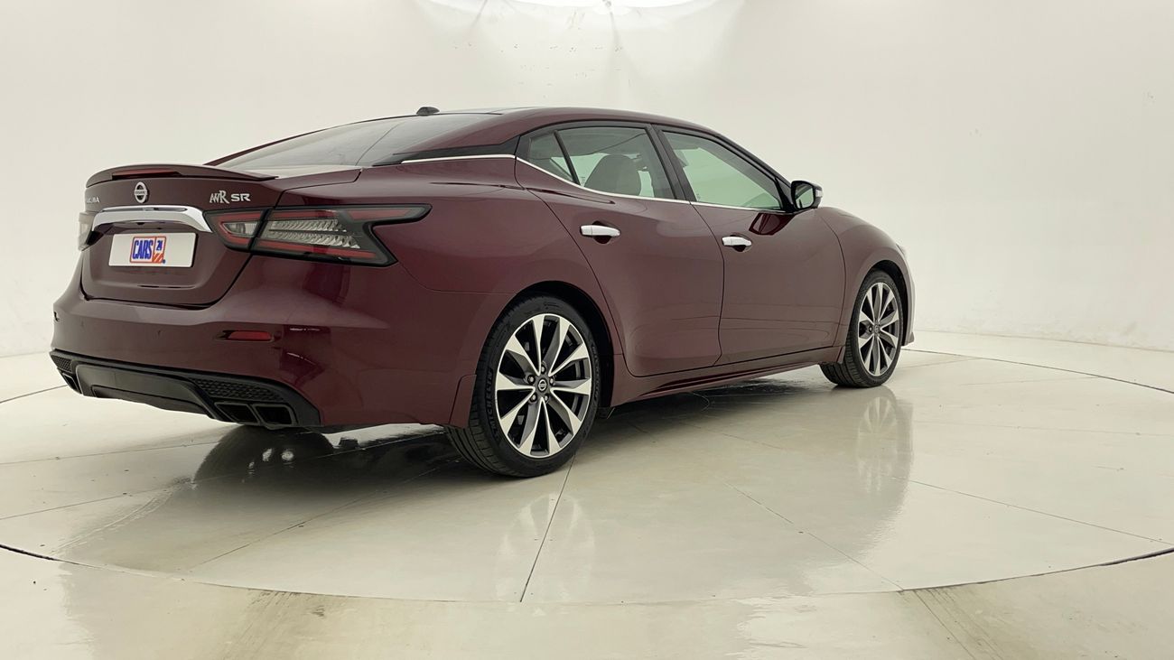 نيسان ماكسيما SR 3.5 | بدون دفعة مقدمة | اختبار القيادة في المنزل