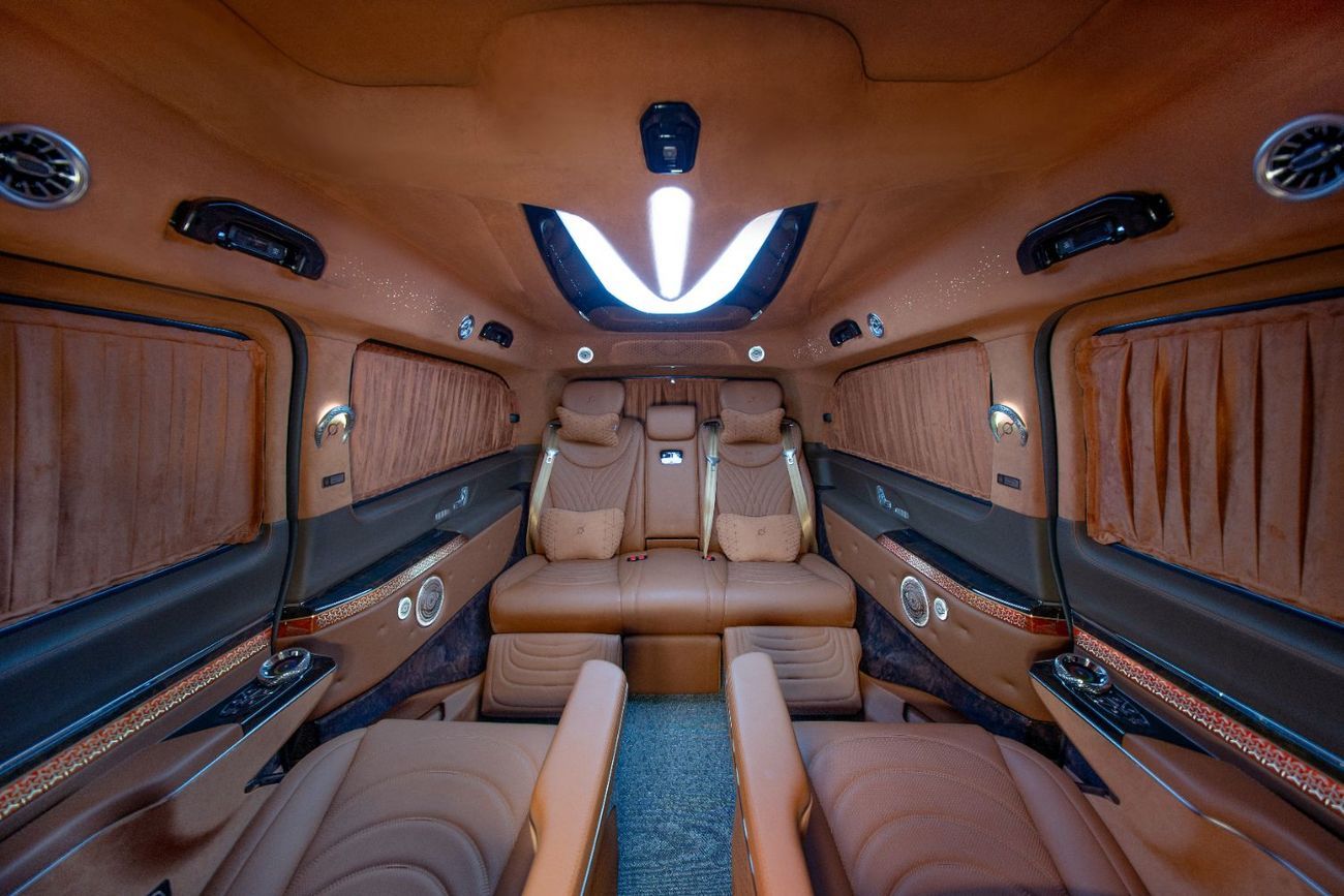 Mercedes-Benz V 300 Ramadan Special Offer | Prestige Edition I 2 Years Interior Warranty