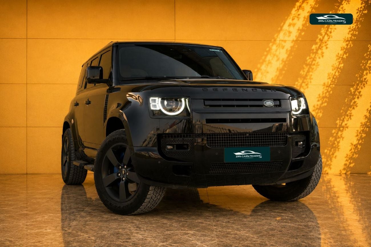 Land Rover Defender 110 HSE P400 Land Rover Defender 110 2024 GCC specs for 4,586.00 AED monthly