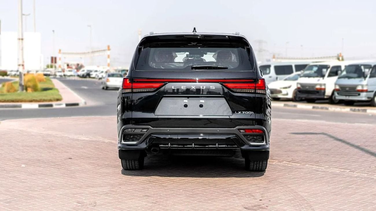 Lexus LX700h F SPORT
