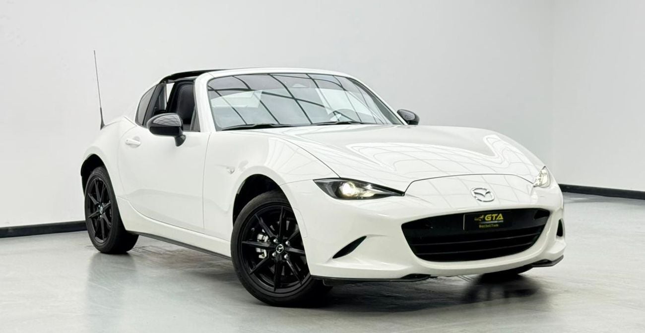 Mazda MX5 2025 Mazda MX-5 GT SkyActivG, 2030 Mazda Warranty + Service Pack, Full Mazda Service History, GCC