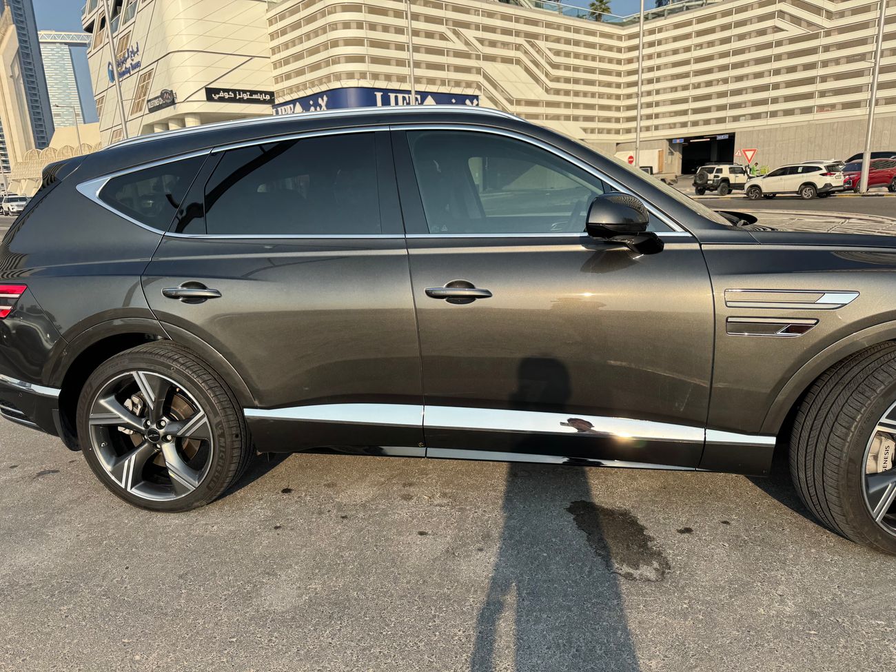 جينيسس GV80 royal