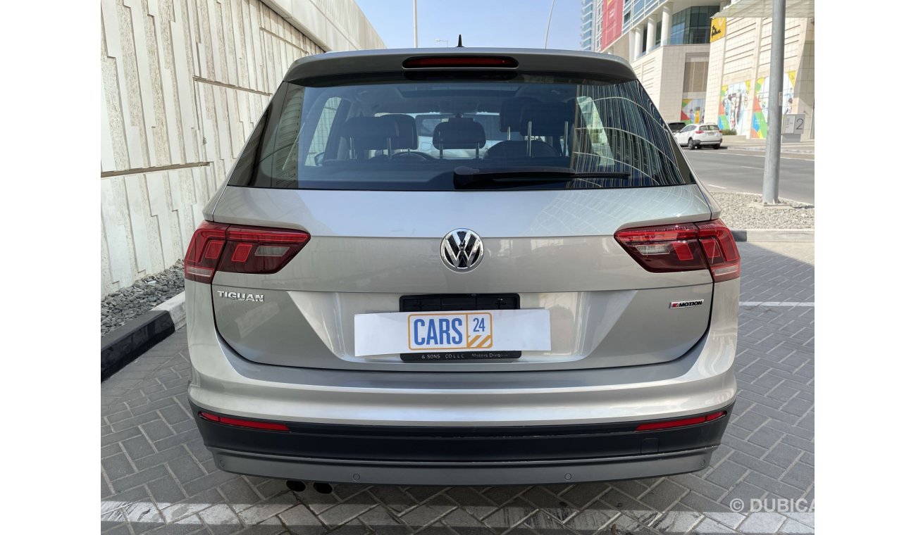 Volkswagen Tiguan SEL 2.0L | GCC | EXCELLENT CONDITION | FREE 2 YEAR WARRANTY | FREE REGISTRATION | 1 YEAR FREE INSURA