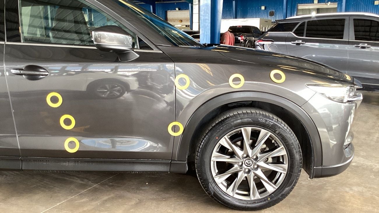 مازدا CX5 2.5 SIGNATURE AUTO 4WD | شامل الضمان | 0 ﺪﻔﻋﺓ ﺃﻮﻟﻯ