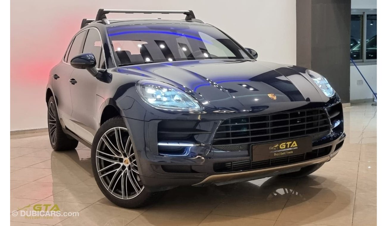 Porsche Macan 2019 Porsche Macan, Porsche Warranty and Service, GCC