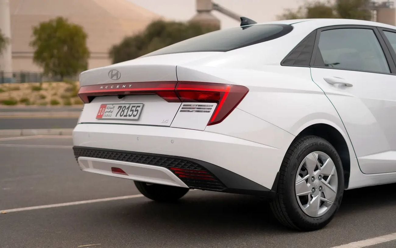 Hyundai Accent GL - GCC Specs - Like
