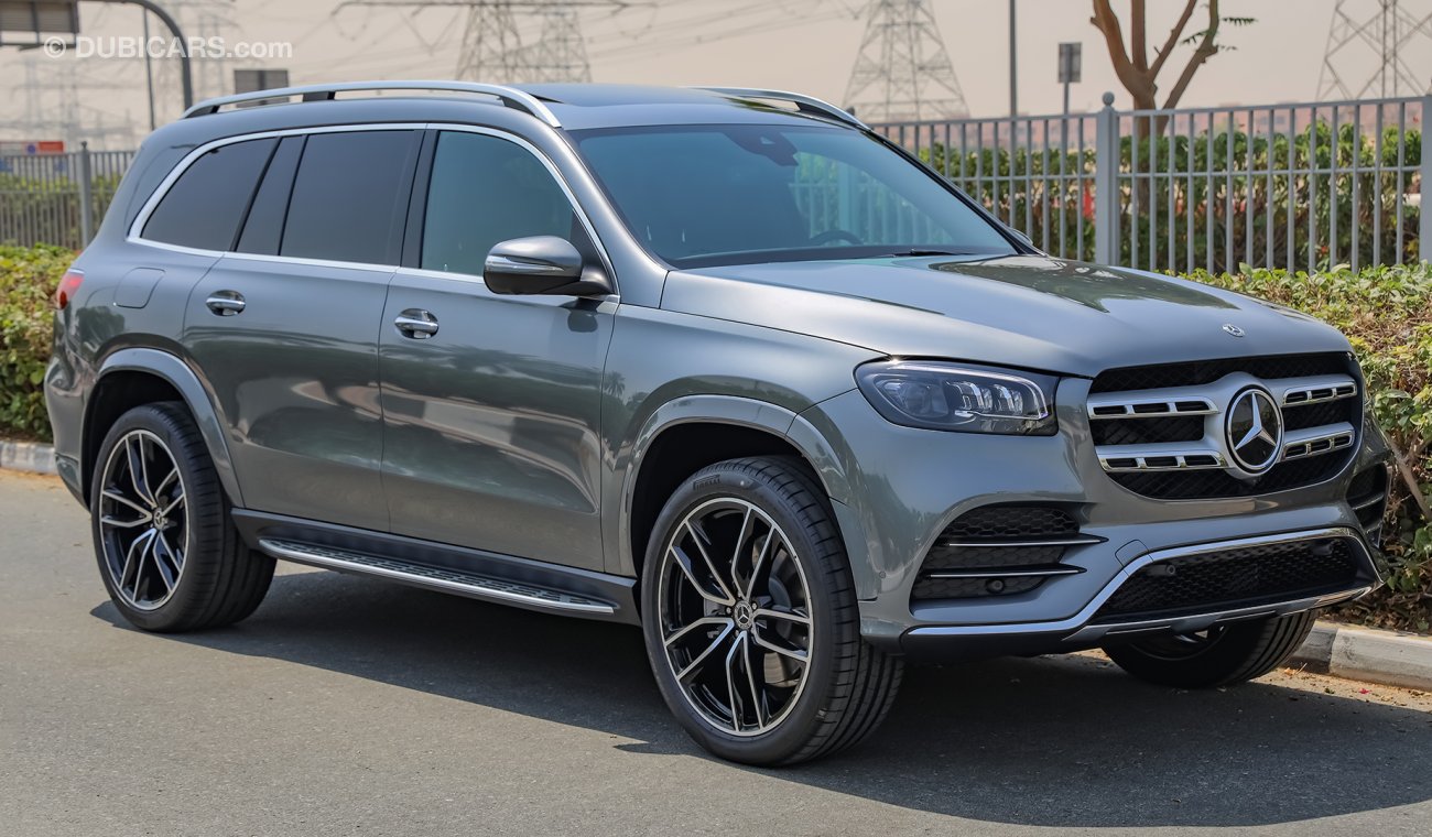 مرسيدس بنز GLS 450 مرسيدس بنز 4MATIC AMG GLS 450 خليجية 2021 0Km Luxury Package بضمان سنتين مفتوح الكيلو وصيانة 3 سنوات