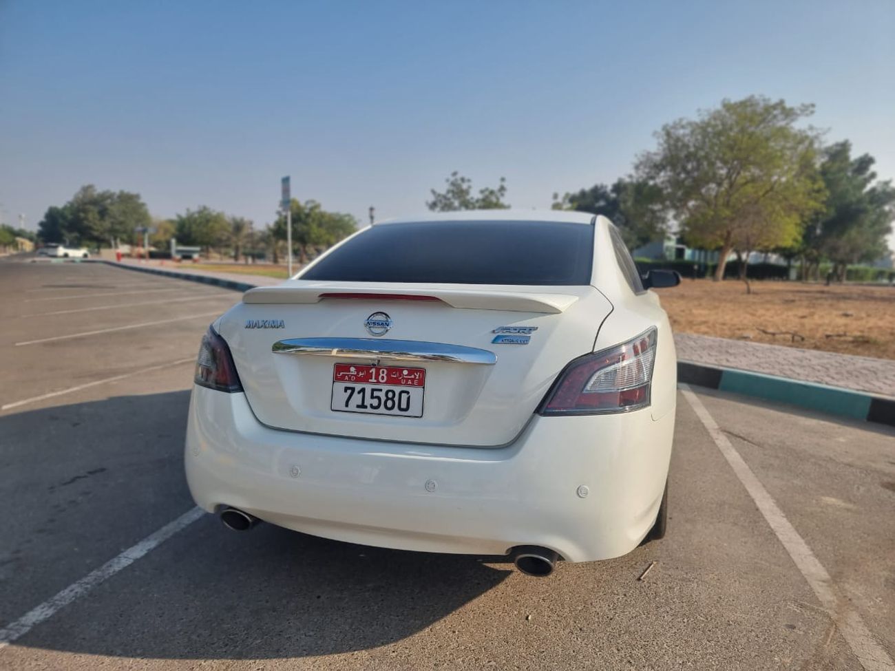 نيسان ماكسيما SR 3.5L