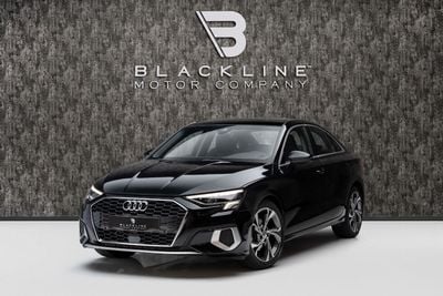 Audi A3 35 TFSI ADVANCED BUY NOW, PAY LATER | THE BLACKLINE STANDARD | 2028 Audi Warranty and Service Contract