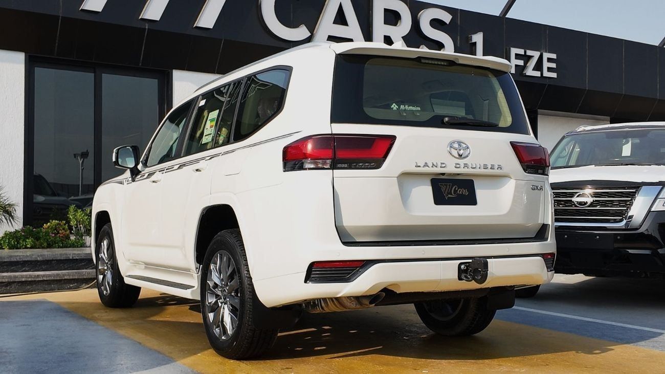 تويوتا لاند كروزر GXR 2026 Toyota Land Cruiser | 4.0L V6 | 271 HP | 4WD | GCC Specs
