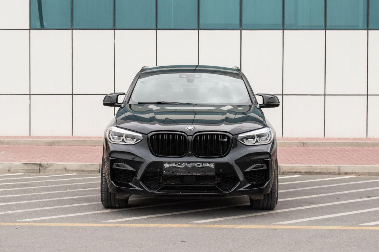 بي أم دبليو X4M Competition 3.0L (510 HP)