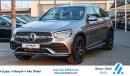 مرسيدس بنز GLC 200 AMG  4MATIC SUV 2020 WITH 2 YEARS WARRANTY | GCC SPECS