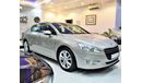 Peugeot 508 EXECELLENT DEAL for this Peugeot 508 TURBO 2015 Model!! in Silver Color! GCC Specs