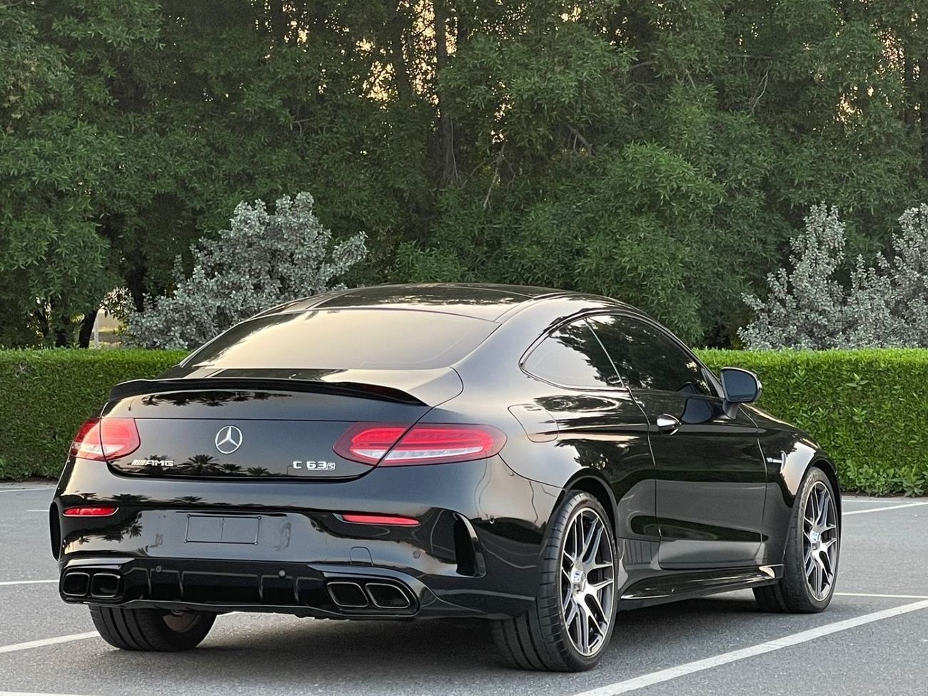 Mercedes-Benz C 63 Coupe Mercedes Benz C63s 2020 Without accidents