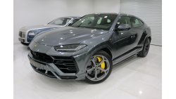 Lamborghini Urus 2019, 4,000KM, Warranty & Service, **FULL BODY PPF** FULL BODY CERAMIC COATING & PROTECTION FILM**