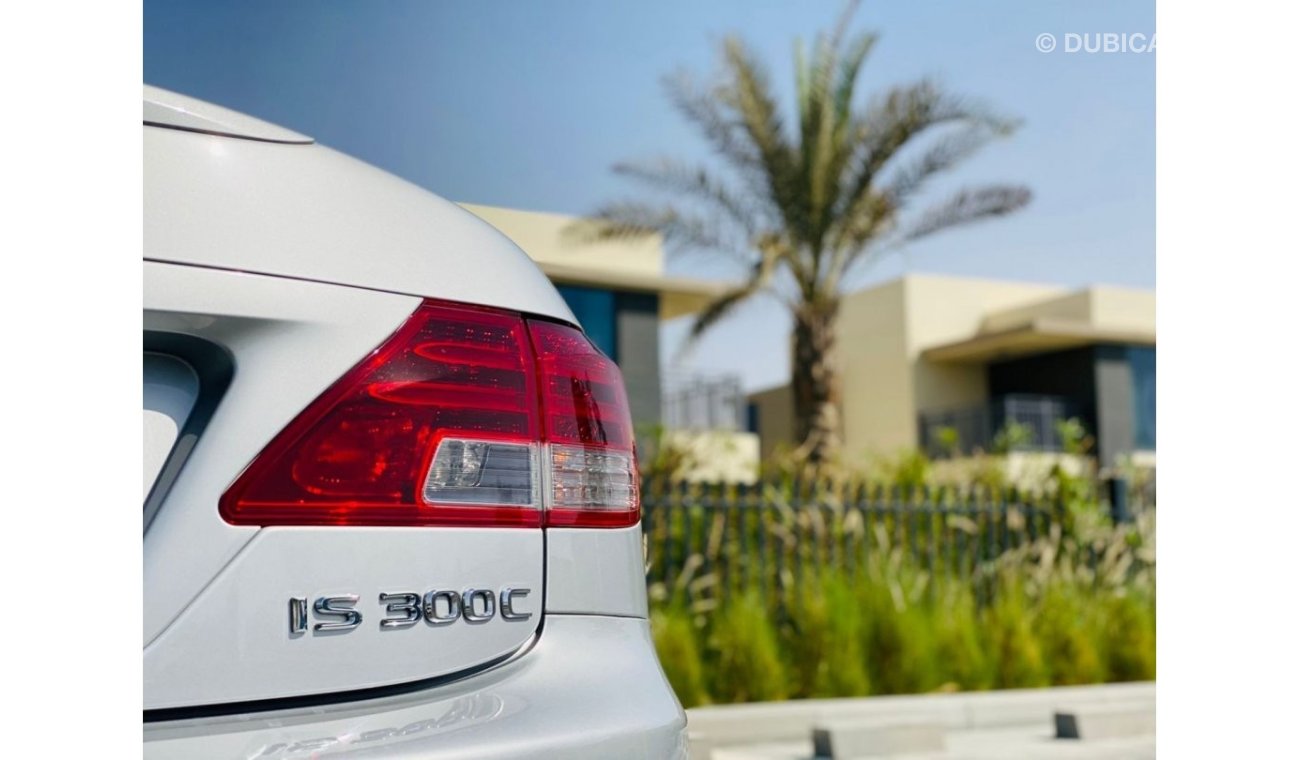 لكزس IS 300 Lexus IS 300C || GCC || Hard top Convertible || Very Well Maintained