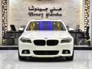 بي أم دبليو 550i EXCELLENT DEAL for our BMW 550i M-Kit ( 2015 Model ) in White Color Japanese Specs