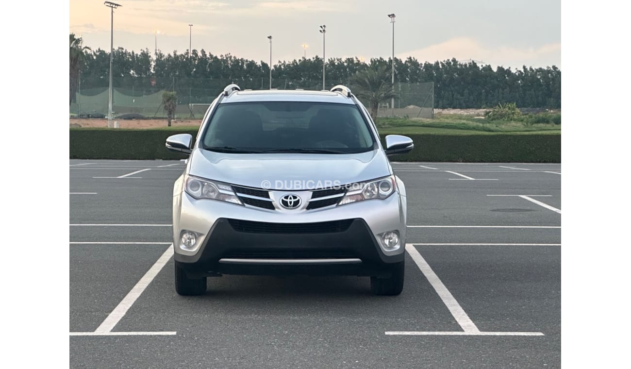 Toyota RAV4 EXR MODEL 2015  car prefect condition inside and outside low mileage