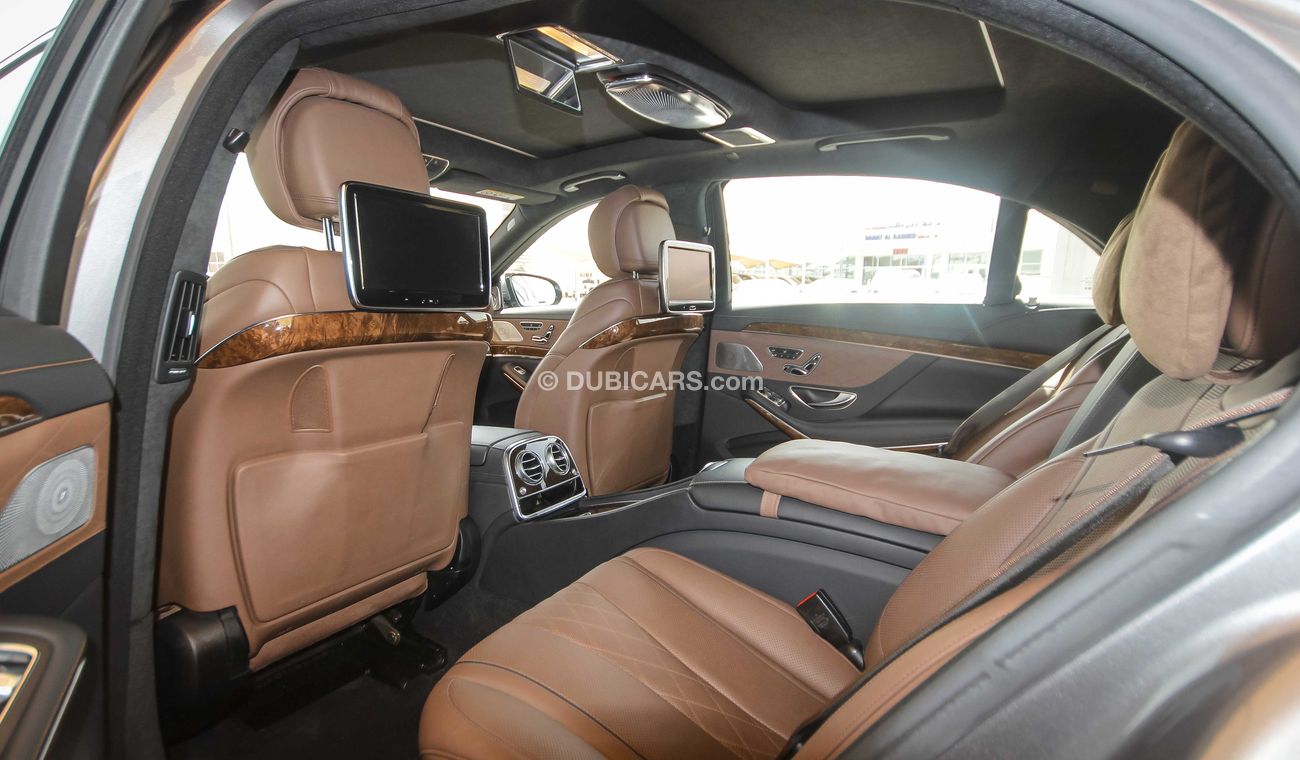 Mercedes-Benz S 500 L With S63 AMG Body kit