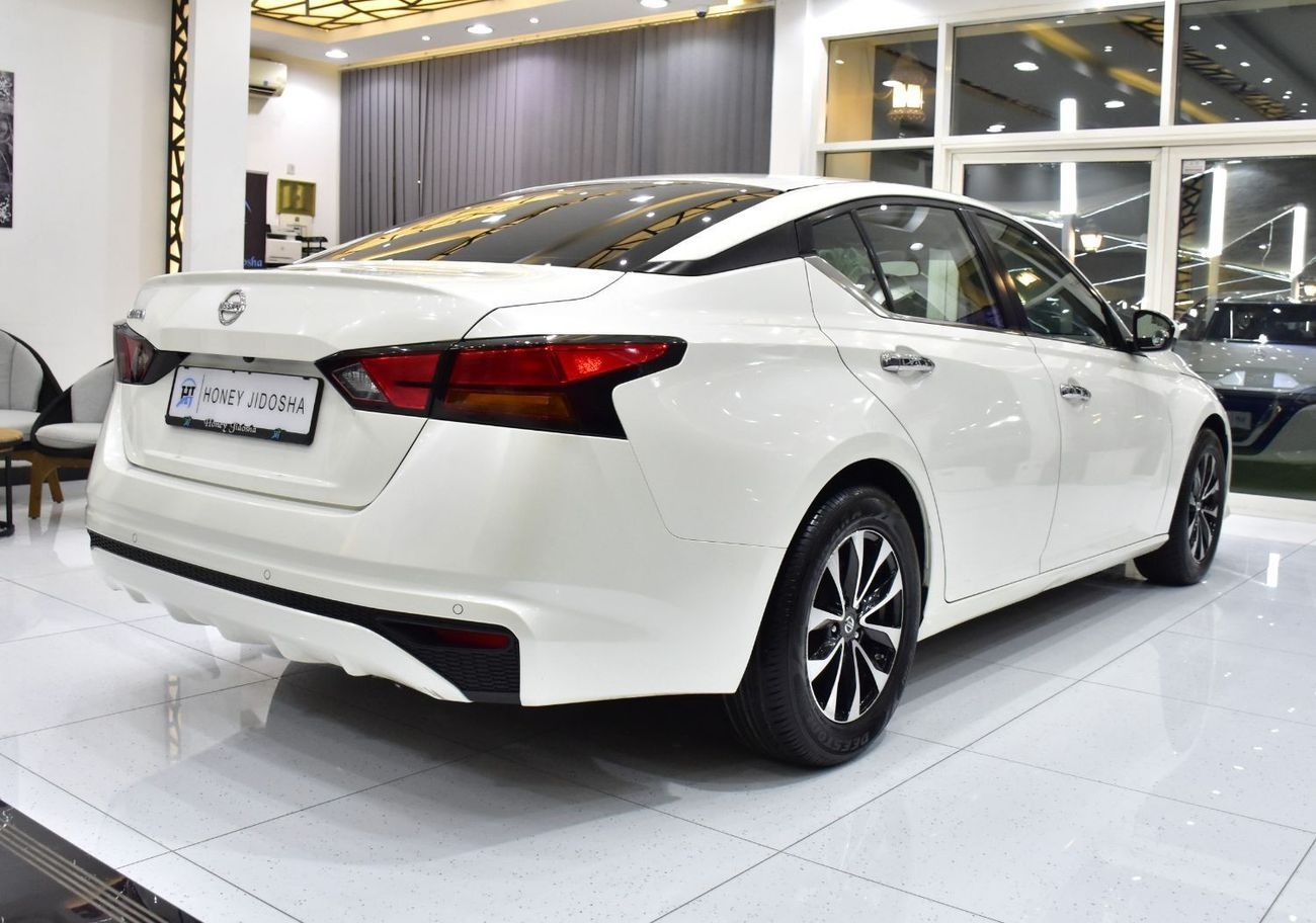 Nissan Altima EXCELLENT DEAL for our Nissan Altima ( 2020 Model ) in White Color GCC Specs