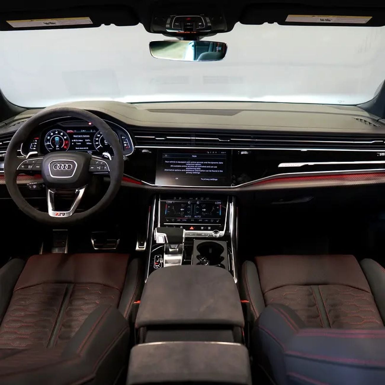 أودي RSQ8 12,840 pm • 0% Down payment • Performance • Agency warranty