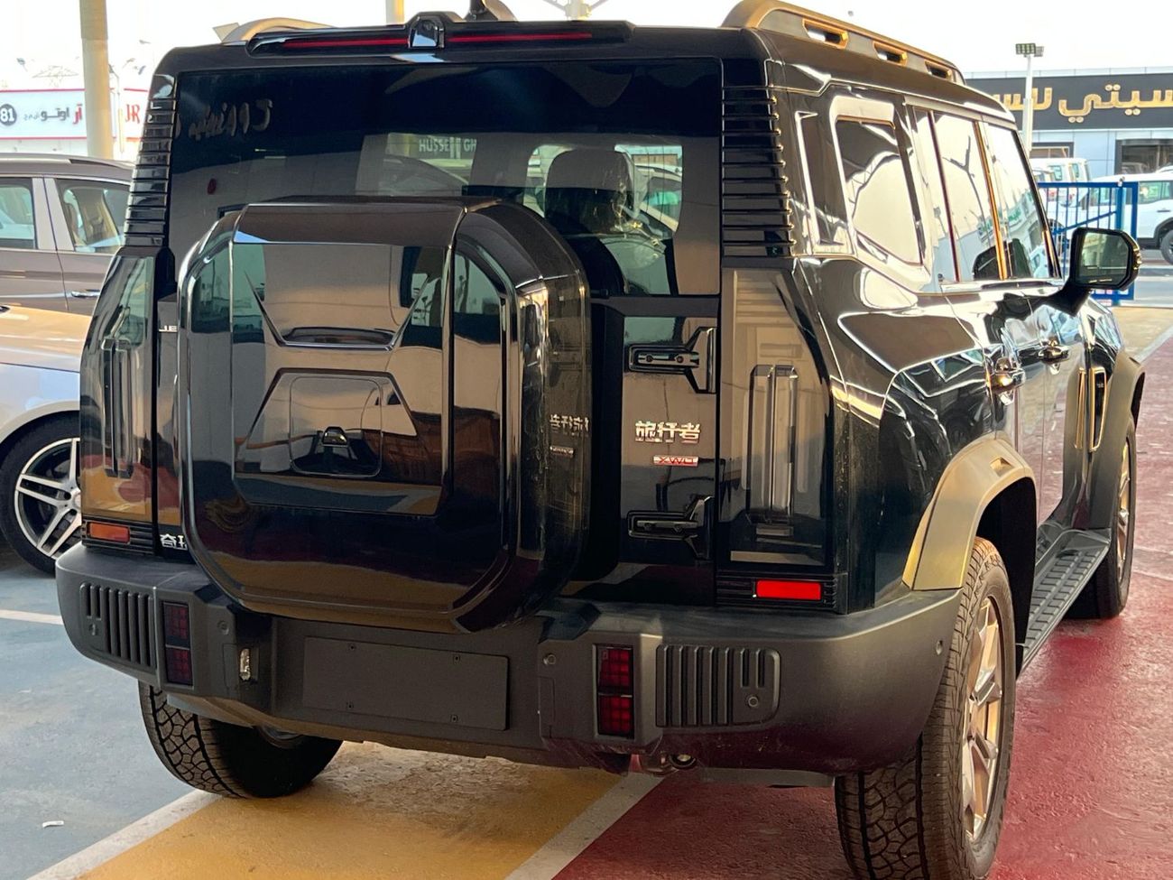 Jetour T2 JETOUR T2 - MODEL 2025