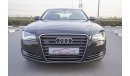 Audi A8 2011 - GCC - ZERO DOWN PAYMENT - 1510 AED/MONTHLY