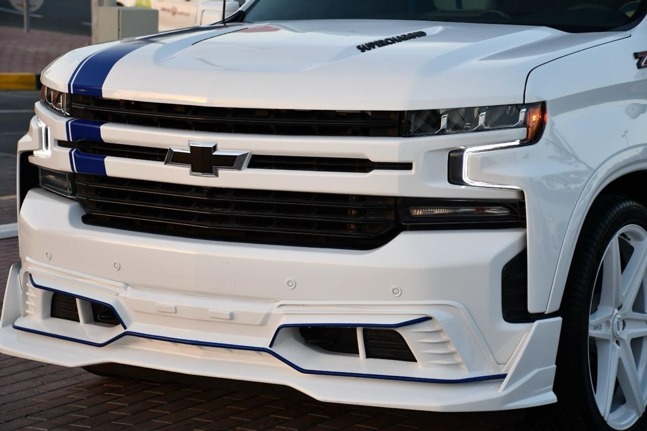 Chevrolet Silverado CHEVROLET SILVERADO 2021 super charged GCC