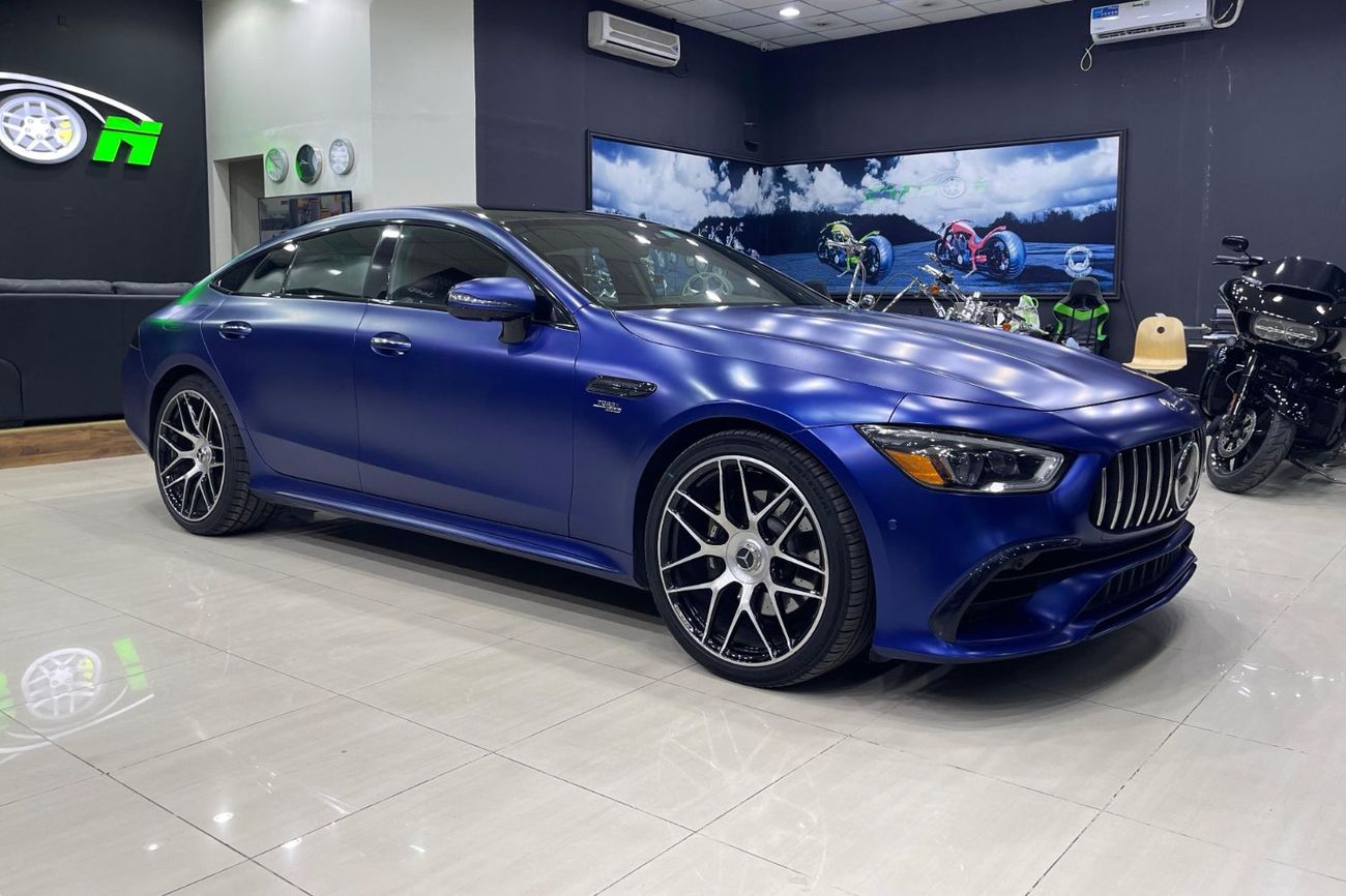 مرسيدس بنز ايه ام جي جي تي 53