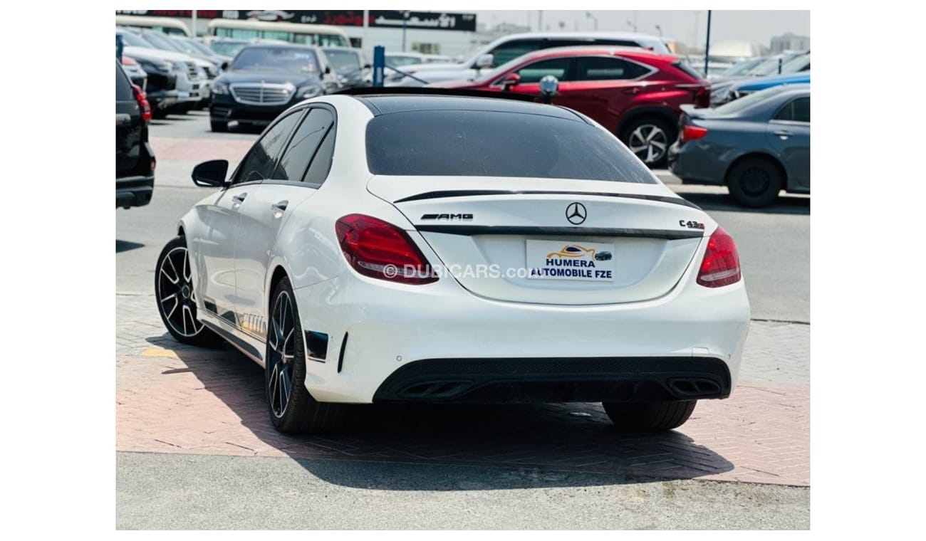 Mercedes-Benz C 43 AMG RHD