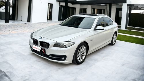 BMW 520i M Sport AED1,190/Month | 0% DP | 2016 BMW 520i | FULL OPTIONS | GCC SPECS | MINT CONDITION