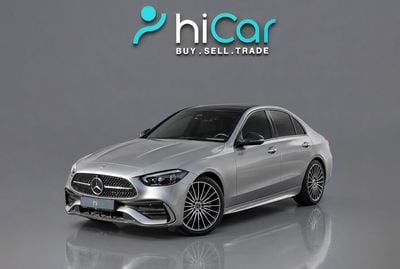 Mercedes Benz C200 PREMIUM AED 3,257 P.M • 0% Downpayment • C 200 Premium Plus • Agency Warranty and Service Contract
