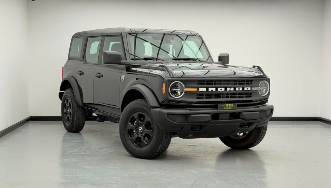 Ford Bronco BIG BEND