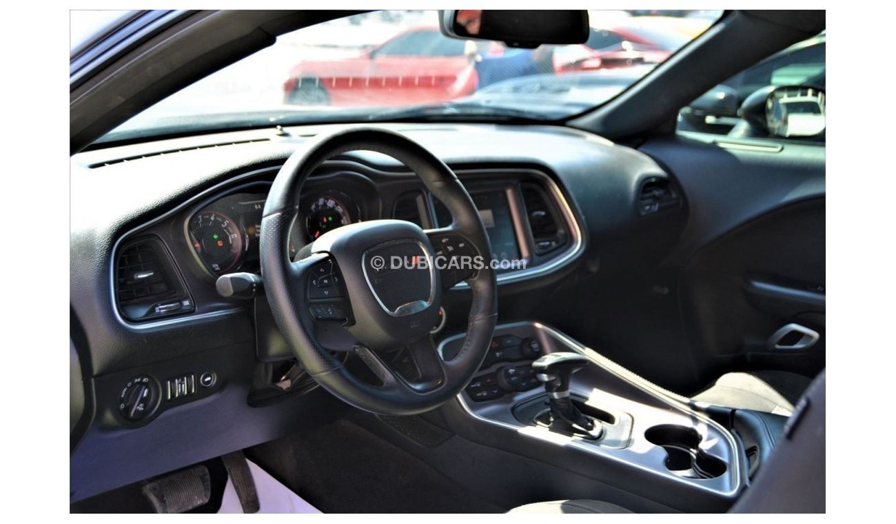 Dodge Challenger AUGUST BIG OFFERS//CHALLENGER/SXT//ORIGINAL AIR BAGS/