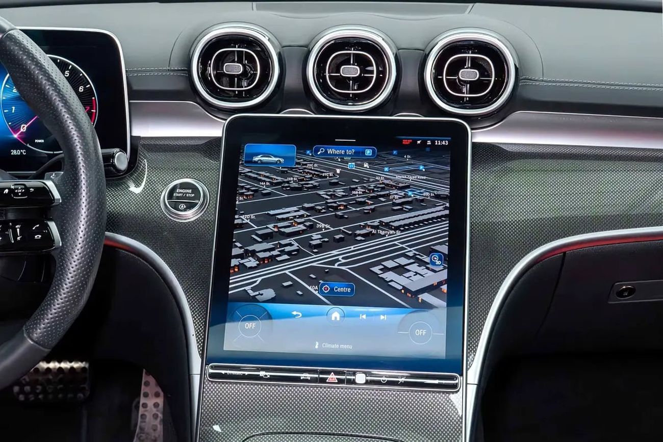 Mercedes-Benz C 200 Gargash Service and Warranty Package | 0% Downpayment | 2,874 P/M