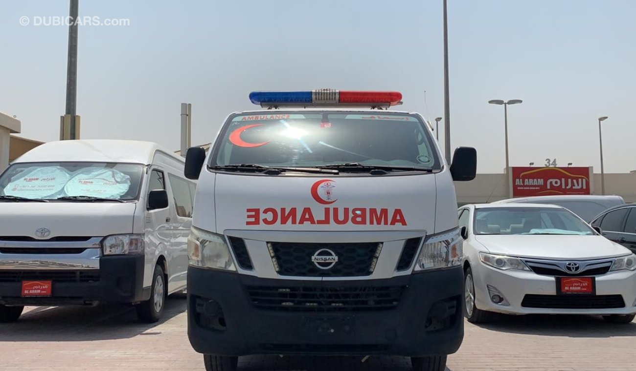 نيسان أورفان Nissan Urvan 2015 Ambulance Ref# 491