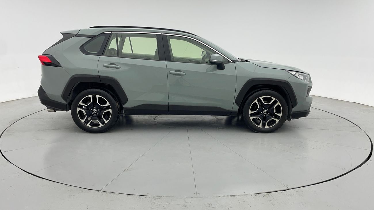 تويوتا راف ٤ ADVENTURE 2.5 | بدون دفعة مقدمة | اختبار قيادة مجاني للمنزل