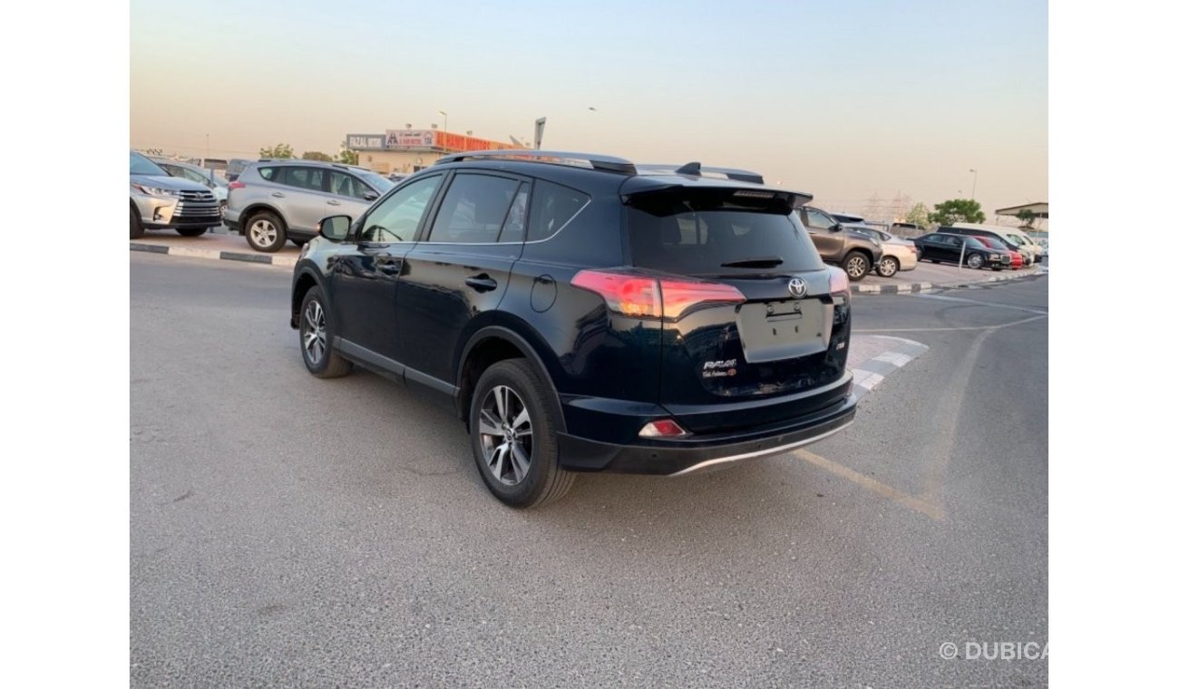 Toyota RAV4 XLE PUSH START FULL OPTION 2.5L V4 2018 US IMPORTED