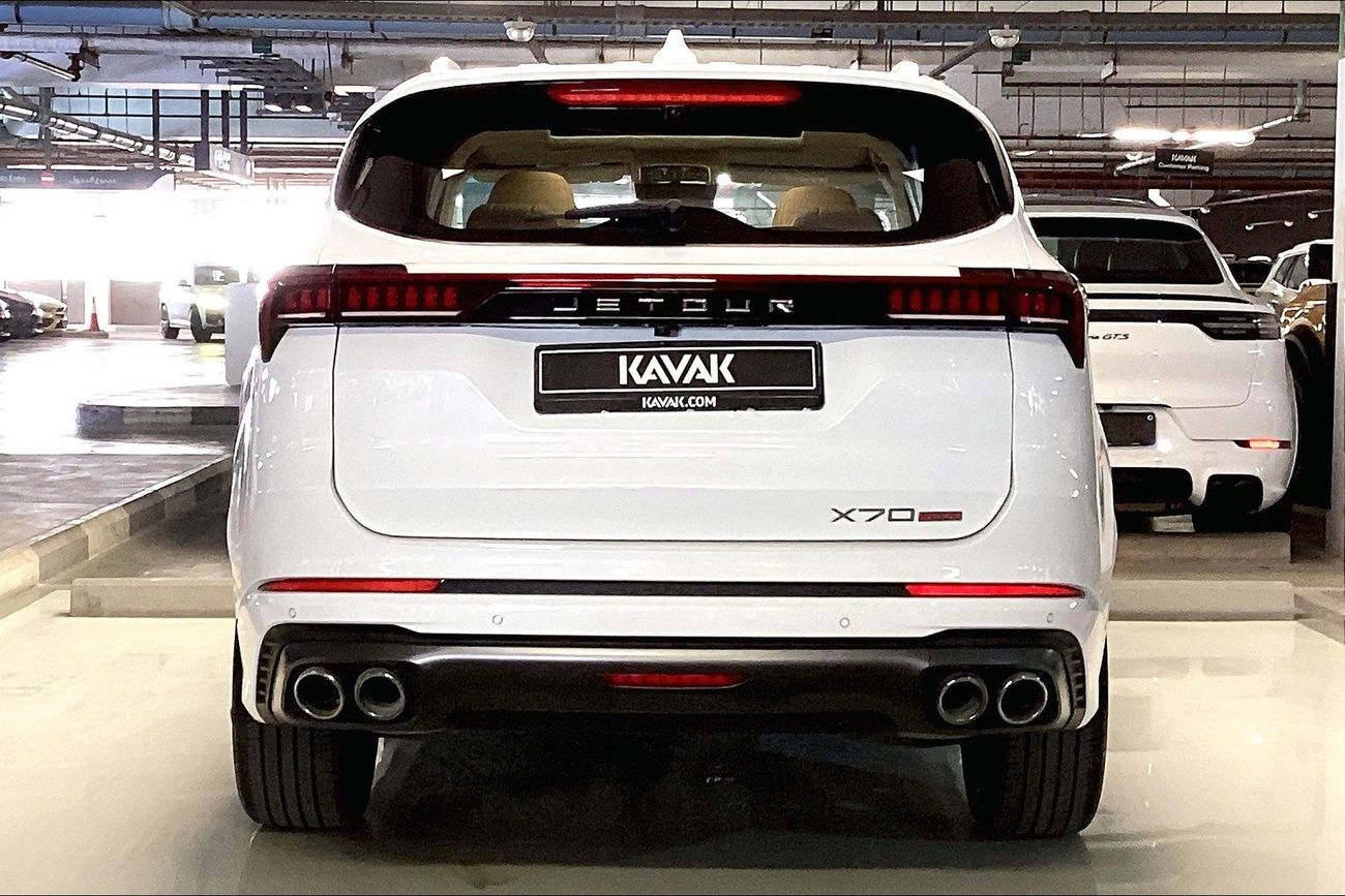 Jetour X70 Plus Luxury | Guaranteed Warranty | 0 Down Payment