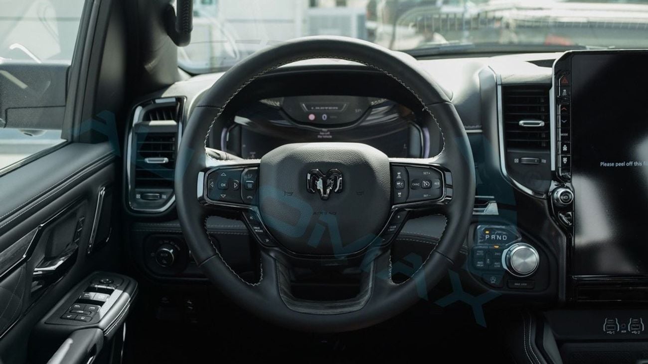 رام 1500 (For Export , НА ЭКСПОРТ) PY 26/26 Limited Crew Cab Hurricane H.O 3.0TT GCC Без пробега