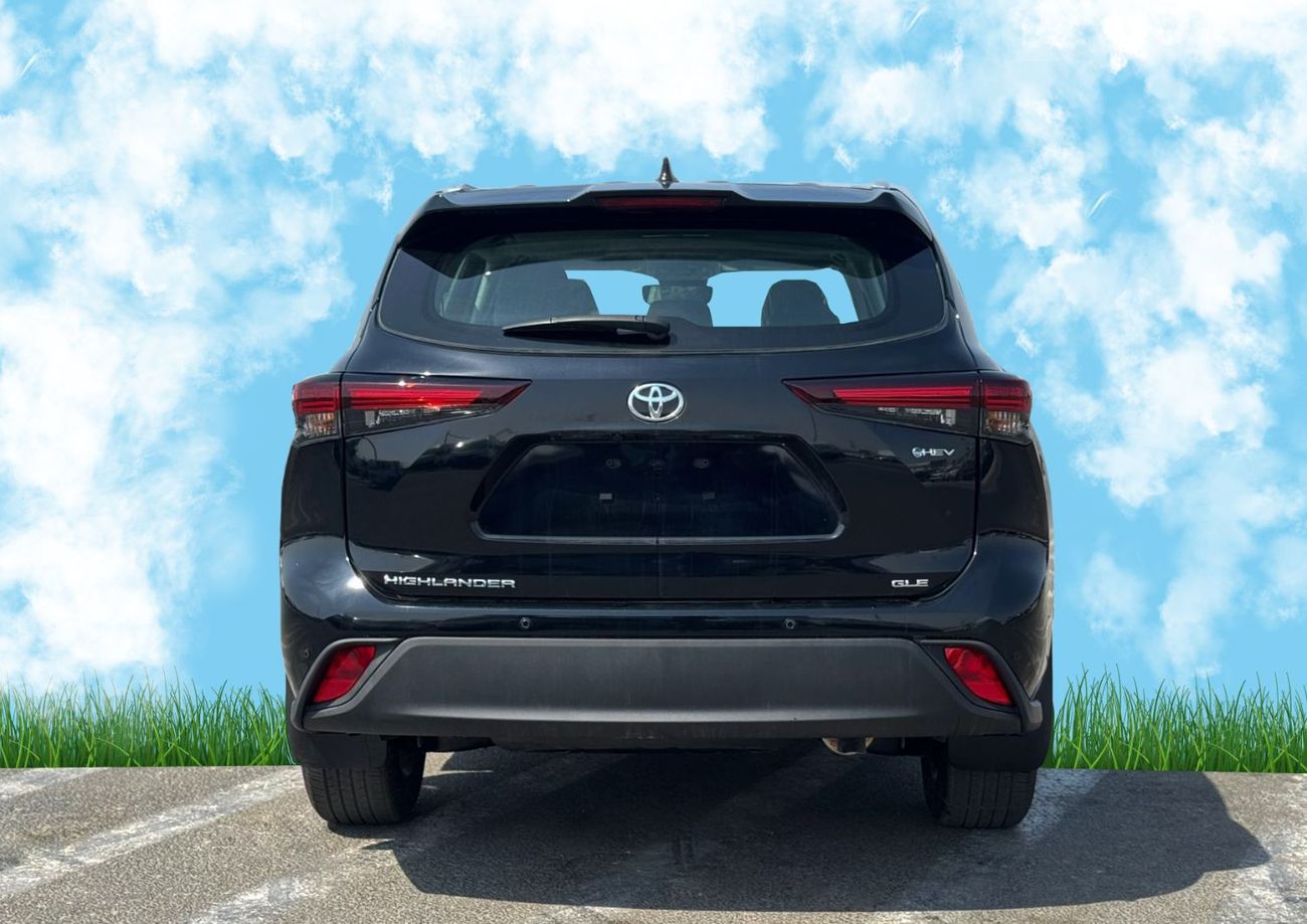 Toyota Highlander TOYOTA HIGHLANDER 2.5L 2025 GCC BLACK HEV