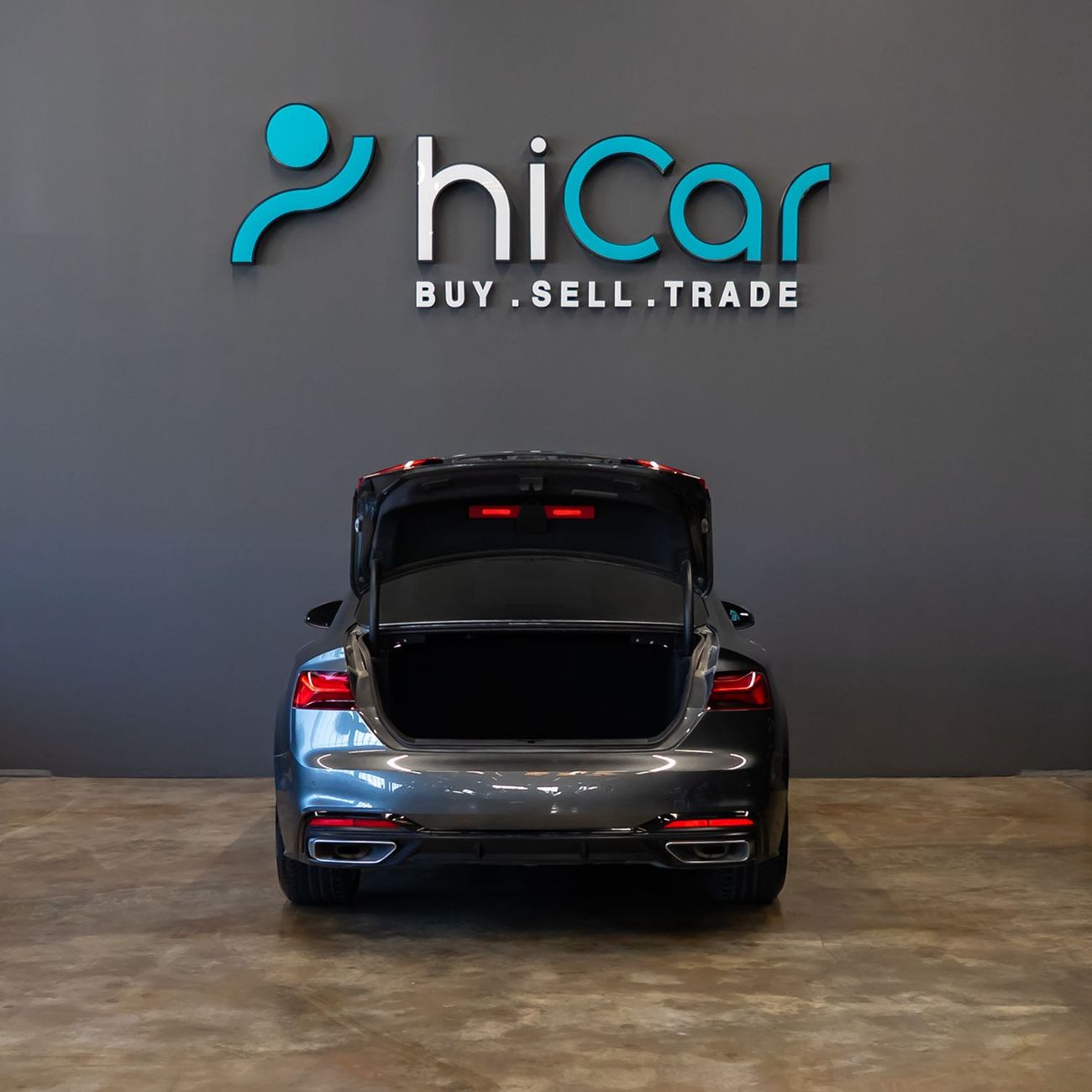 Audi A5 AED 2,969 pm • 0% Downpayment • Audi A5 45TFSI S-line • Agency Warranty And Service Package