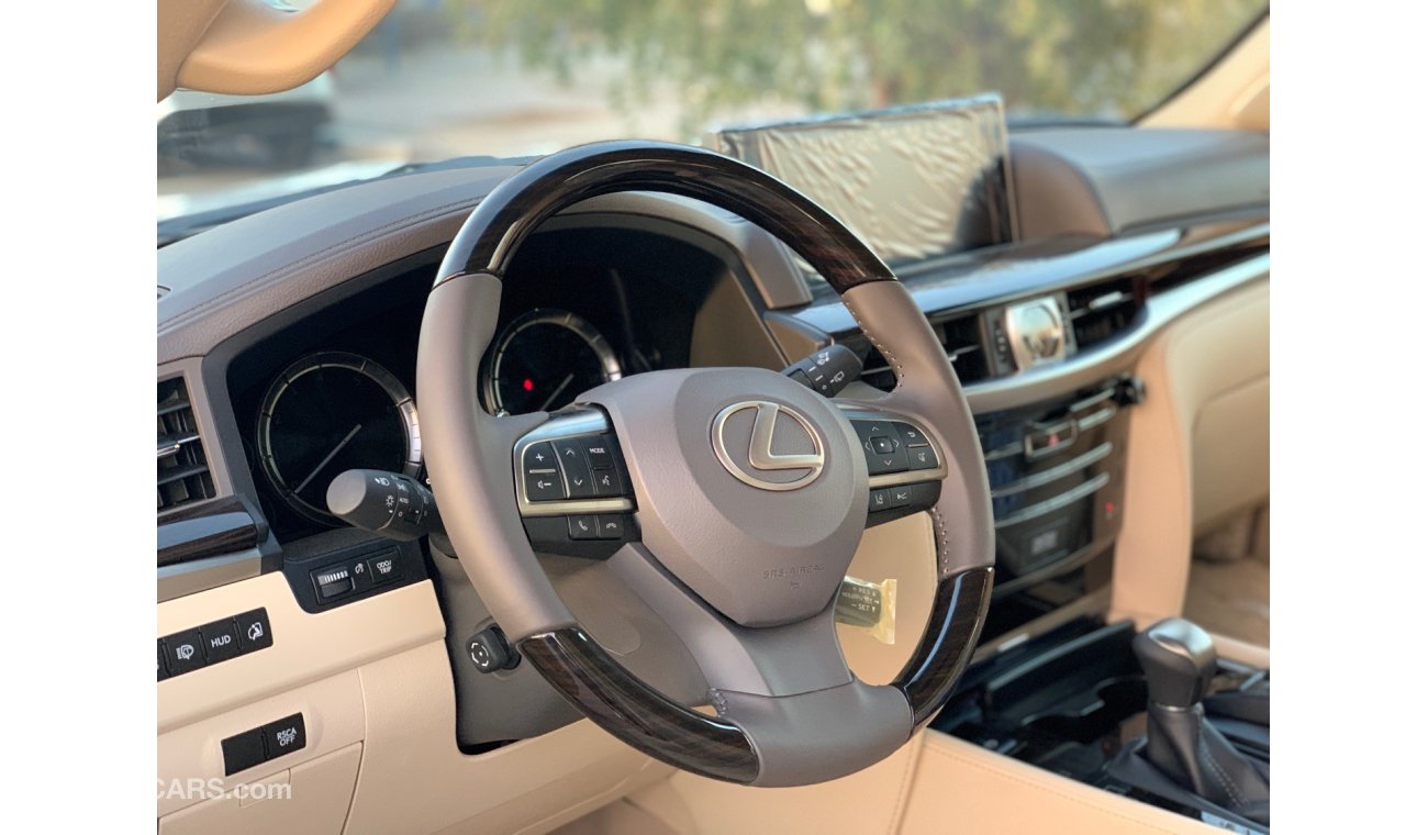 Lexus LX570 BLACK EDITION 2021 GCC