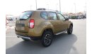 Renault Duster "0" KM 4x4 FULL OPTION GCC SPECS 3 YEAR WRRANTY INCL VAT