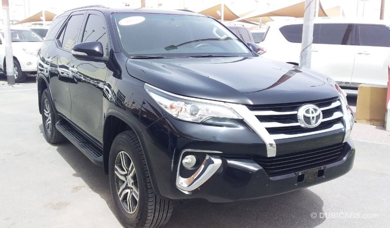 Toyota Fortuner Toyota Fortuner EXR + 2017 GCC