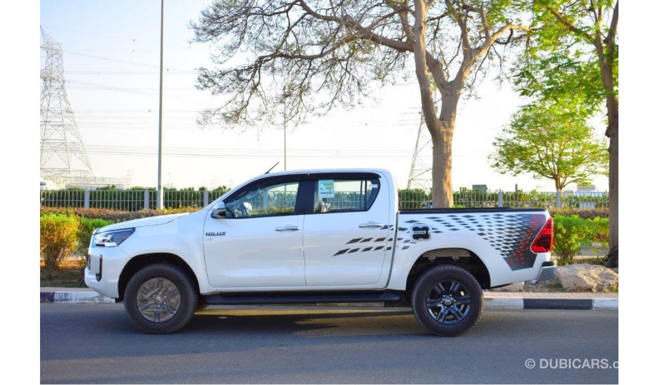 تويوتا هيلوكس DC Pickup  VX V6 4.0L Petrol AT - 2021