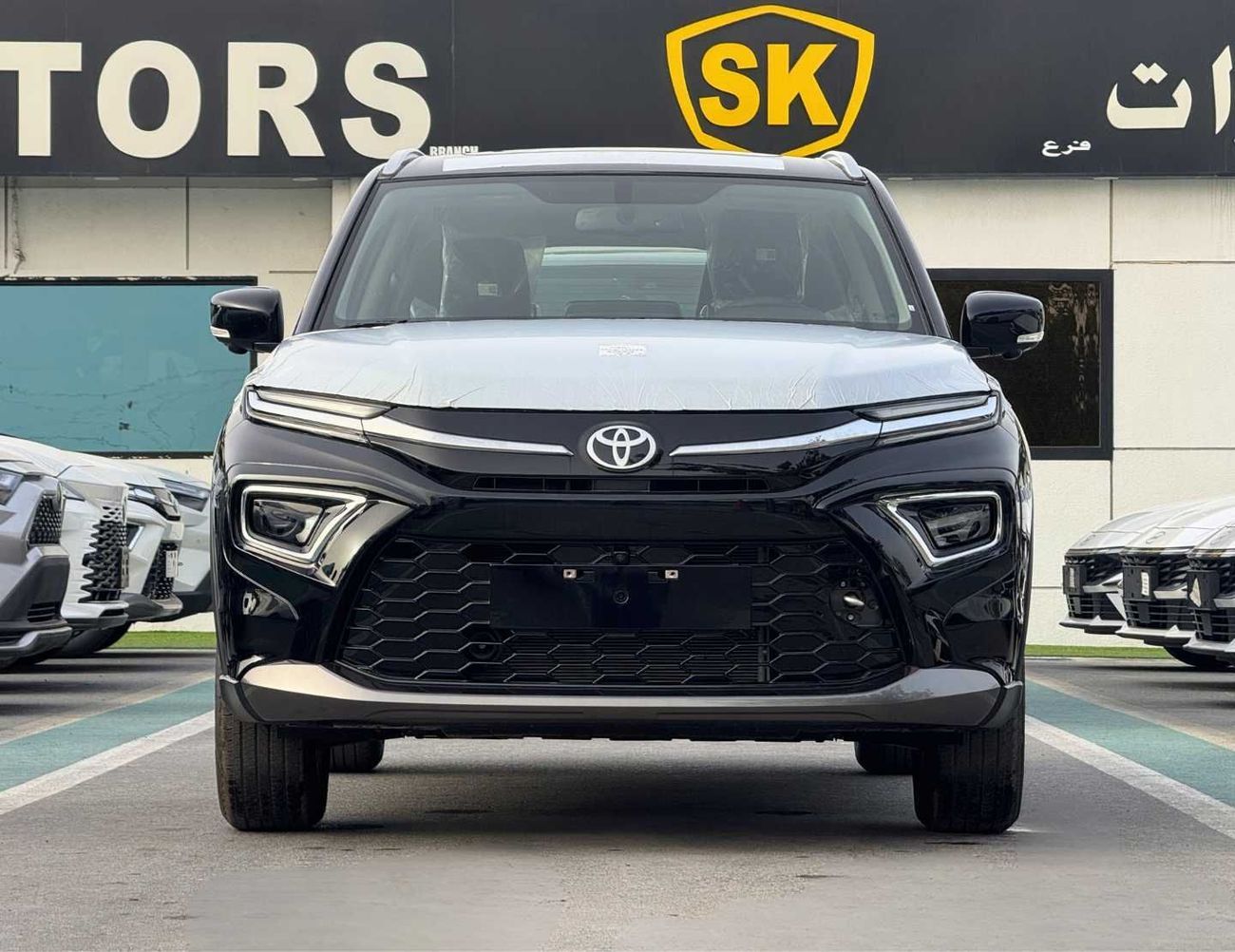 Toyota Urban Cruiser GLX  | 1.5L PETROL V4 | RADAR / PANORAMIC ROOF / 360*CAMERA (CODE # UB3)