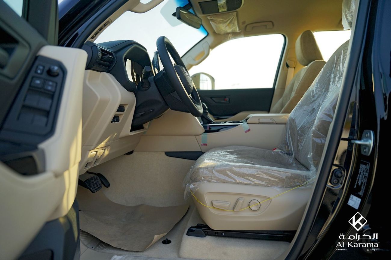 تويوتا لاند كروزر تويوتا لاند كروزر GXR سعة 3.5 لتر | خليجي | LC300 | سيارة دفع رباعي بشاحن توربيني مزدوج و7 مقاعد