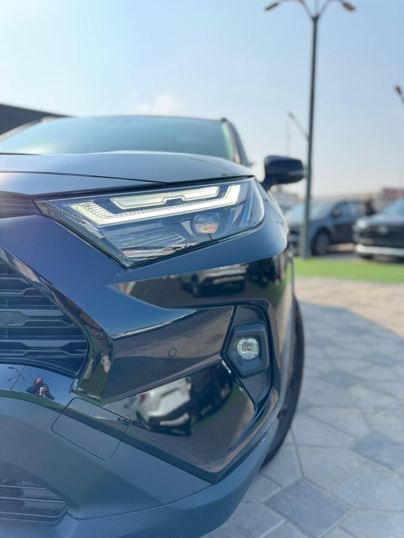 Toyota RAV4 VXR HEV راف 4 هايبرد 2025 دفع أمامي FWD